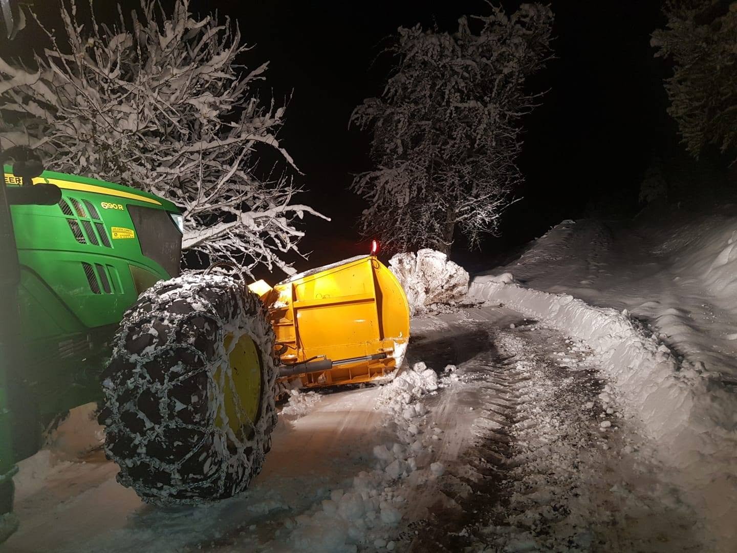 Déneigement