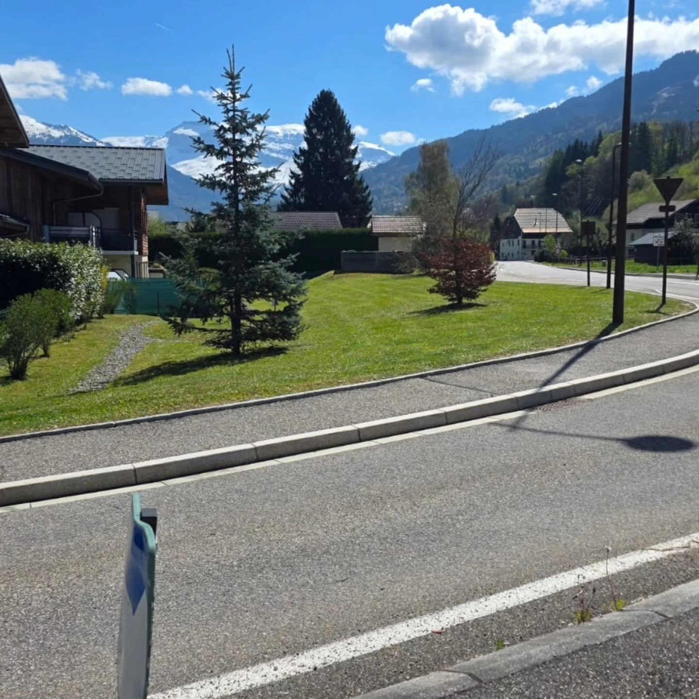Paysage de Haute-Savoie