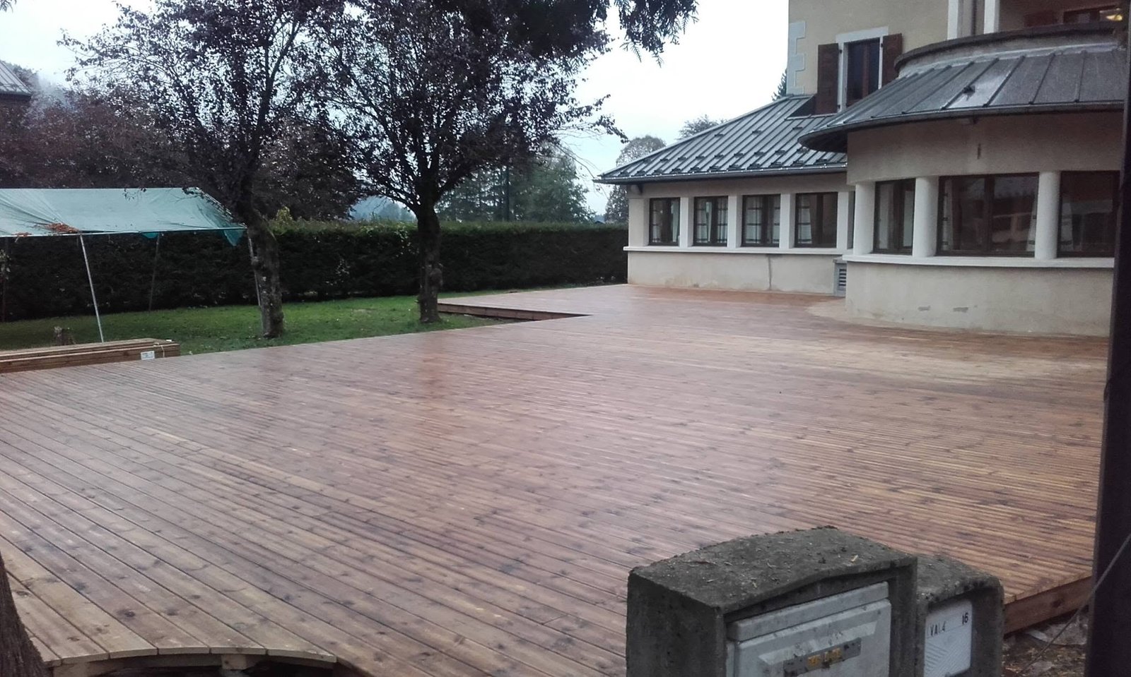Terrasse bois